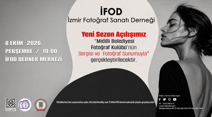 Yeni Sezon Açılışımızı Midilli Belediyesi Fotoğraf Kulübü İle Yapıyoruz!